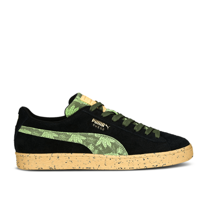 Puma Suede 'Gentle Jungle - Black' 390057-02