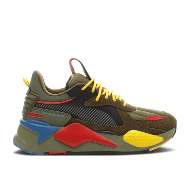 Puma RS-X Jr 'Deep Lichen Green' 385899-01