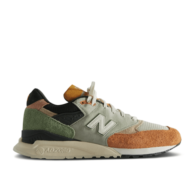 New Balance Ronnie Fieg x Frank Lloyd Wright Foundation x 998 Made in USA 'Broadacre City - Apricot' U998KT1