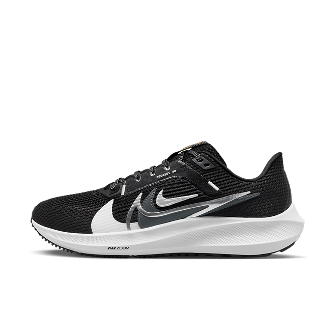 Nike Pegasus 40 Premum Black White Grey (Women's)