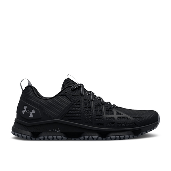 Under Armour Wmns Micro G Strikefast 'Black Pitch Grey' 3024954-001