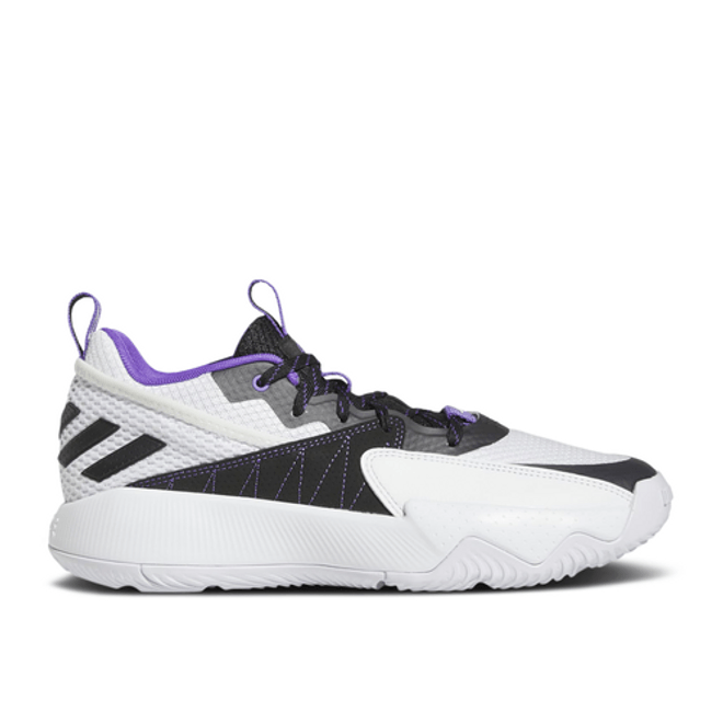 adidas Dame Certified EXTPLY 2.0 'White Purple Rush'