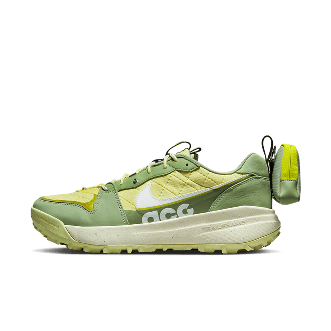 Nike ACG Lowcate Future Movement Oil Green Lemon Chiffon