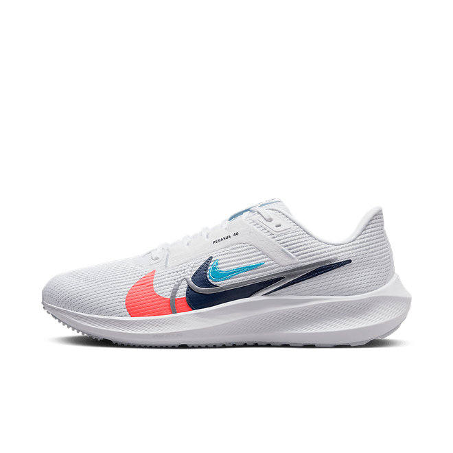 Nike Pegasus 40 Premum White Multi-Color