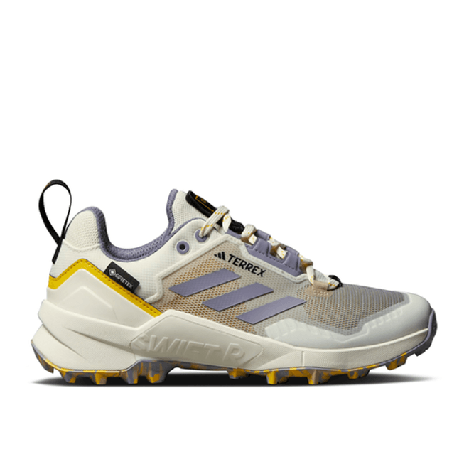 adidas National Geographic x Wmns Terrex Swift R3 GORE-TEX 'White Silver Violet'