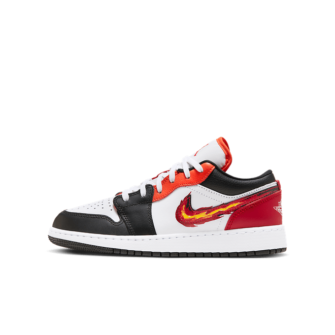 Air Jordan 1 Low SE Just Skate Gym Red (GS) FJ7222-101