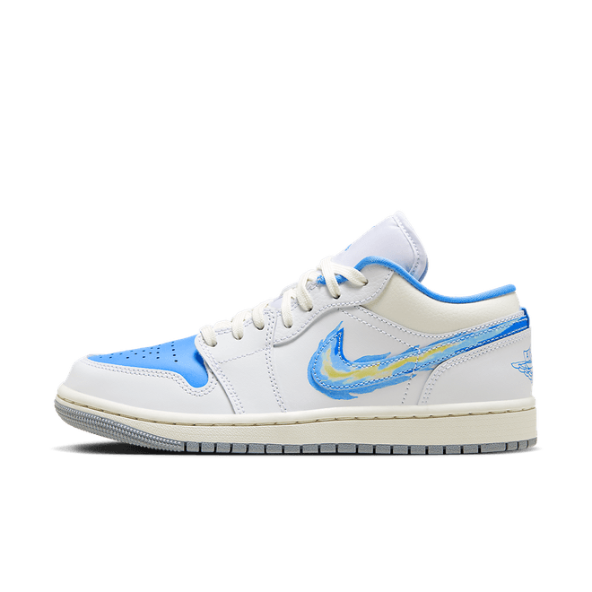 Air Jordan 1 Low SE Just Skate University Blue (Women's) FJ7219-441