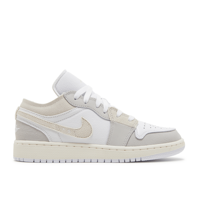 Air Jordan 1 Low SE Craft GS 'Inside Out - Tech Grey' FB9139-002