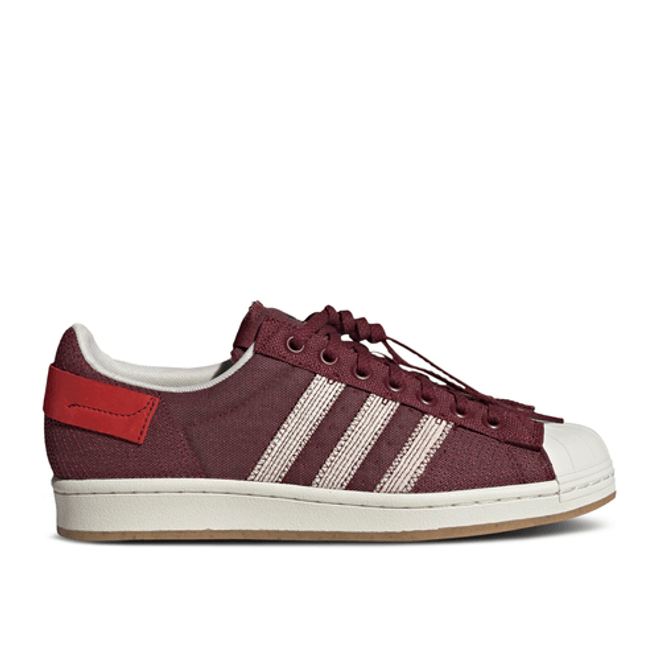 adidas Parley x Superstar 'Shadow Red' HP2204