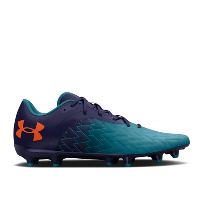 Under Armour Magnetico Select 2.0 FG 'Glacier Blue Orange Blast' 3025642-400