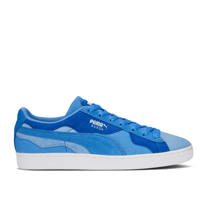 Puma Suede 'Camowave Earth - Dusky Blue' 390673-01