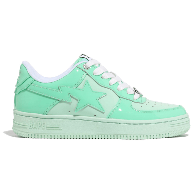 A Bathing Ape Colors Bape Sta Green (Women's) 1J30-291-001