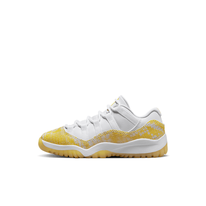 Air Jordan 11 Retro Low PS 'Yellow Snakeskin' 580522-107