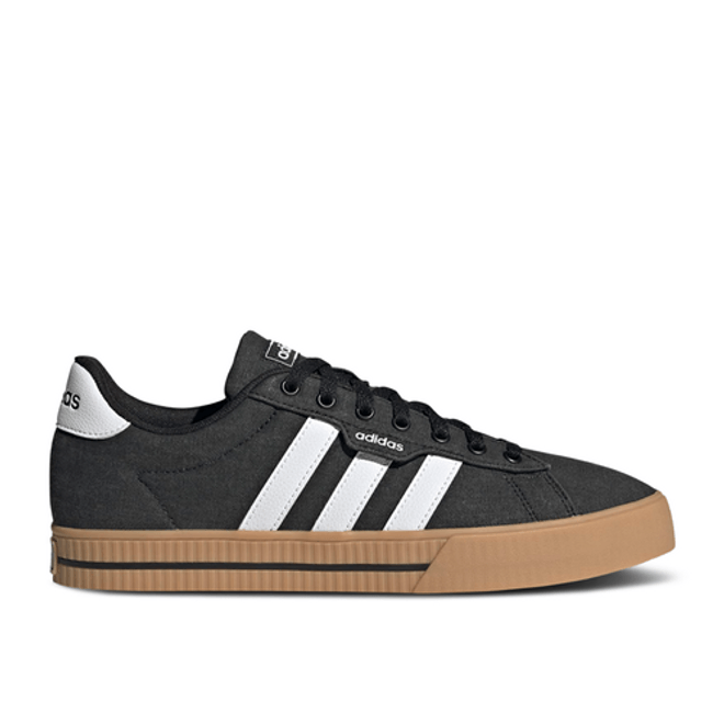 adidas Daily 3.0 'Black White Gum'