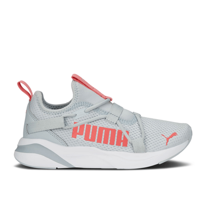 Puma SoftRide Rift Pop Big Kid 'Platinum Grey Loveable'