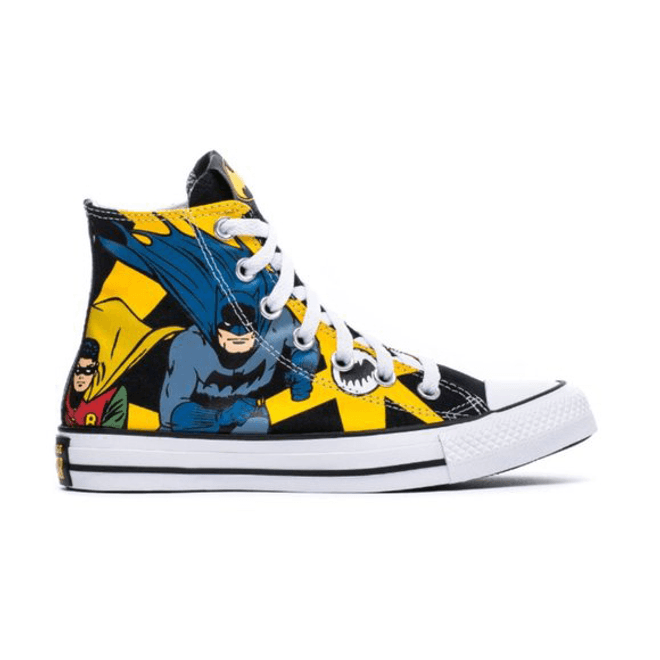 Converse Chuck Taylor All-Star Hi Batman 80th Anniversary Issue 164