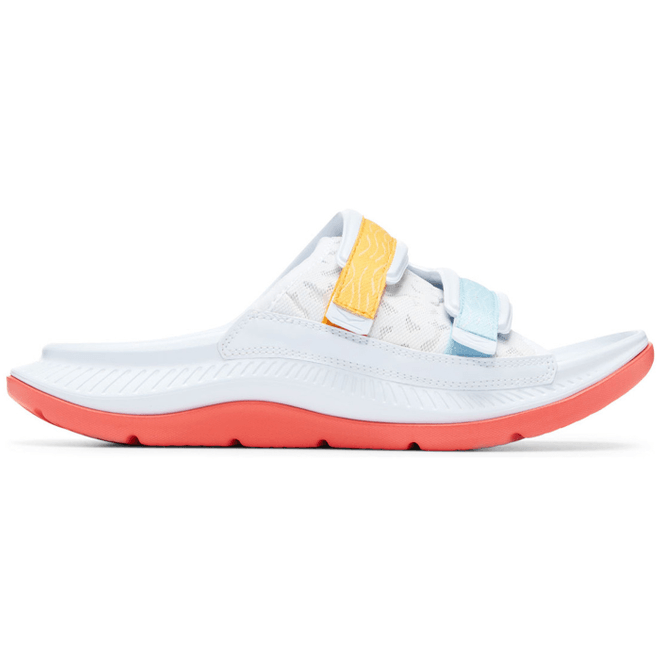 Hoka Ora Luxe White Camellia (All Gender)