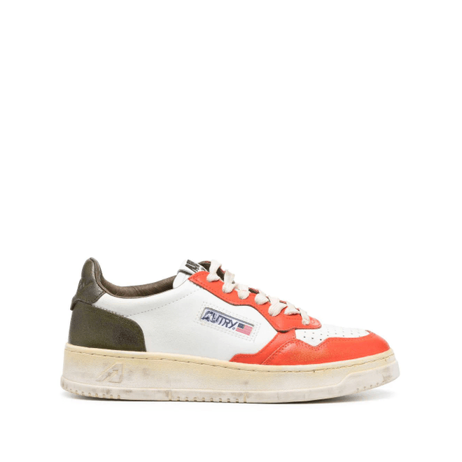 Autry Sneakers met colourblocking