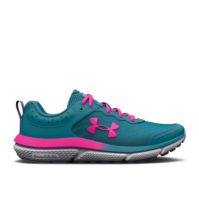 Under Armour Assert 10 AC GS 'Glacier Blue Rebel Pink' 3026189-400