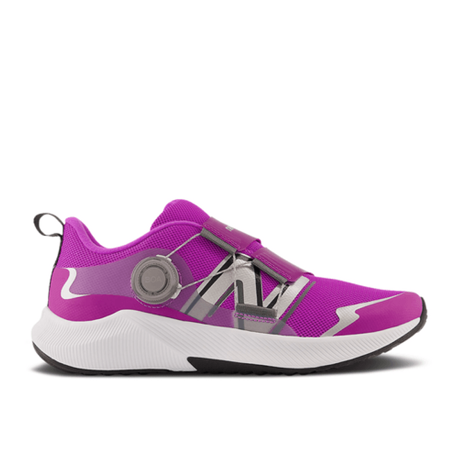 New Balance Dynasoft Reveal v4 BOA Big Kid Wide 'Cosmic Rose Silver' GTRVLPK4-W