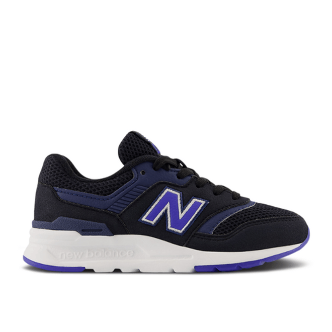 New Balance 997H Little Kid Wide 'Black Marine Blue' PR997HRA-W