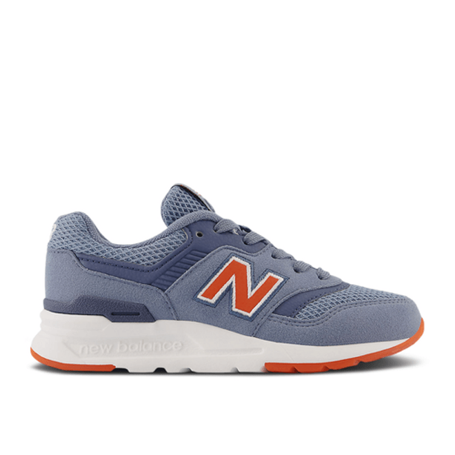 New Balance 997H Little Kid Wide 'Grey Poppy' PR997HRC-W