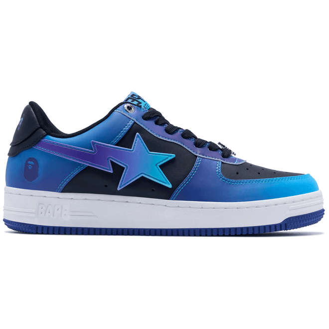 A Bathing Ape Bape Sta Blue Gradation