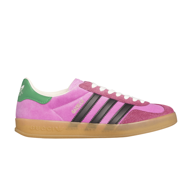 adidas Gucci x Wmns Gazelle 'Pink Velvet' HQ7084