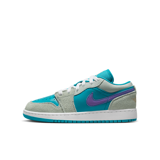 Air Jordan 1 Low SE GS 'Pistachio Aquatone' DX4374-300