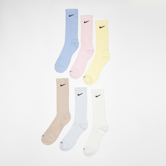 Nike Everyday Plus Cushion Crew Socks (6 Pairs) SX6897-906