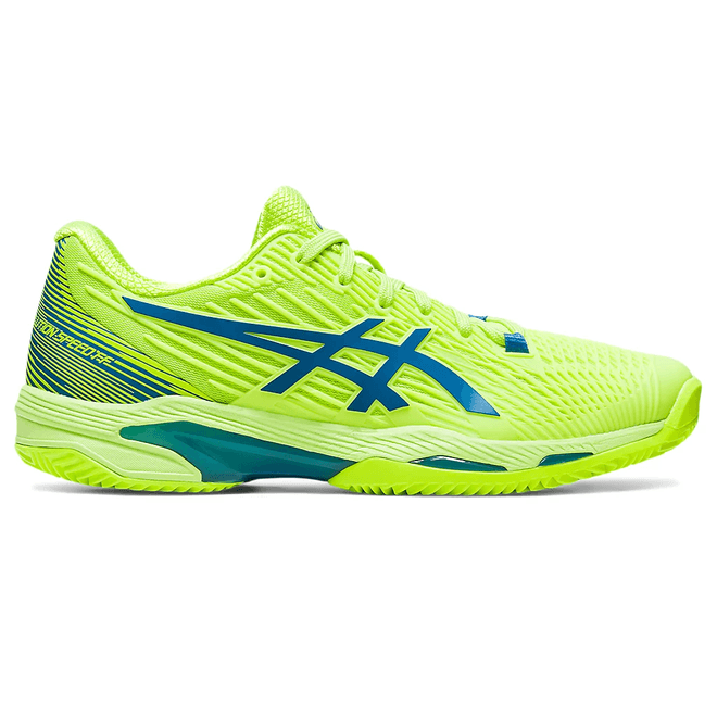 ASICS SOLUTION SPEED FF 2 CLAY Hazard Green