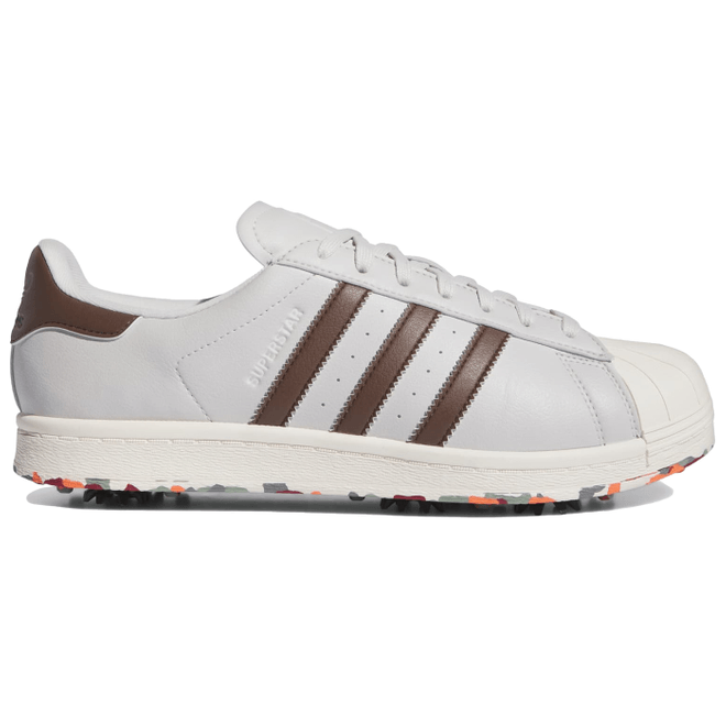 adidas Superstar Golf Grey Brown ID9298