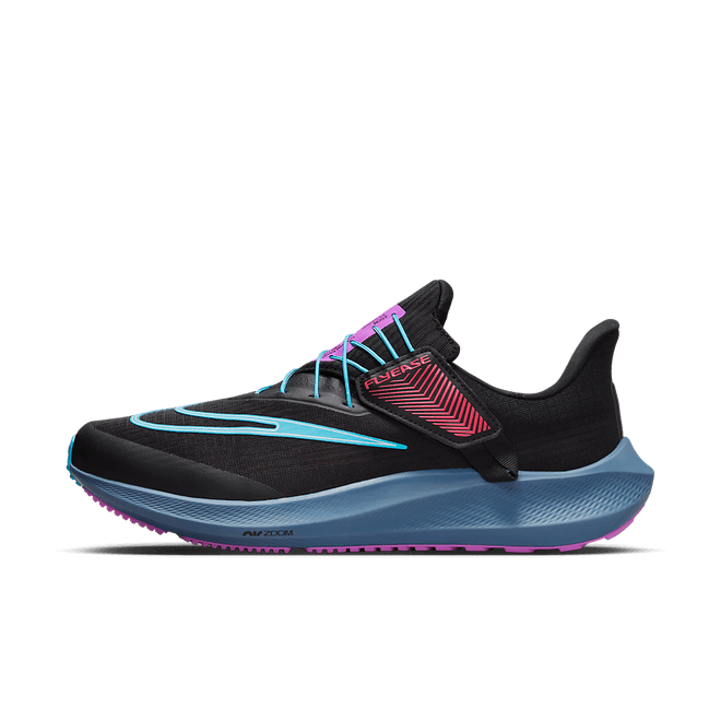 Nike Pegasus Flyease SE Black Baltic Blue Fuchsia Dream FB7181-001