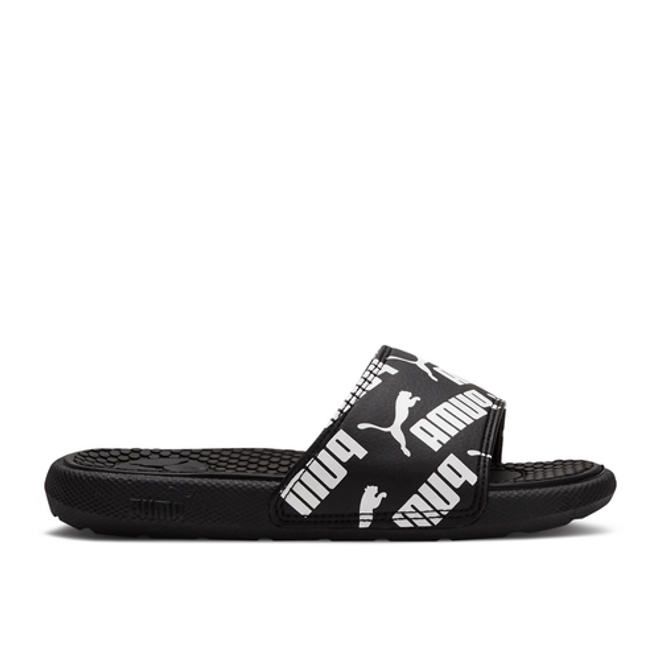 Puma Cool Cat Bold Slide Little Kid 'Black White'