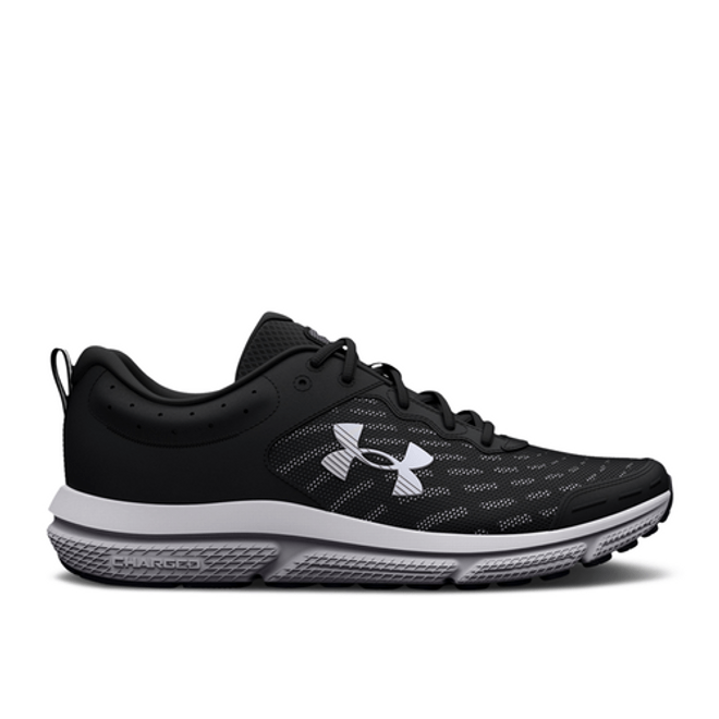 Under Armour Charged Assert 10 'Black White' 3026175-001