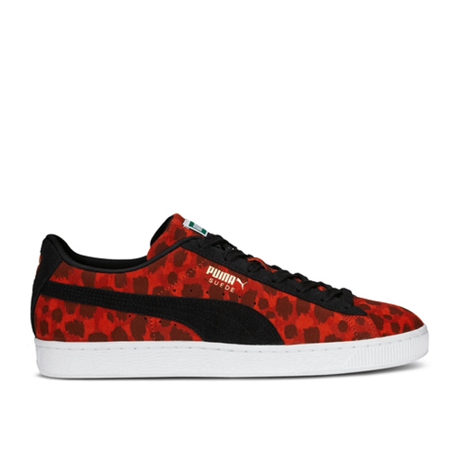 Puma Suede 'Animal Print - Warm Earth' 391108-02