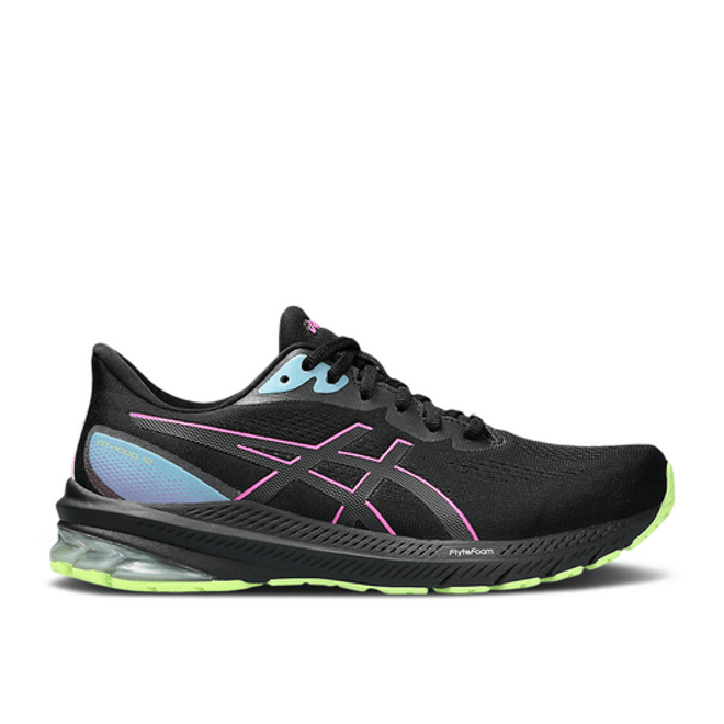 ASICS Wmns GT 1000 12 GORE-TEX 'Black Hot Pink'