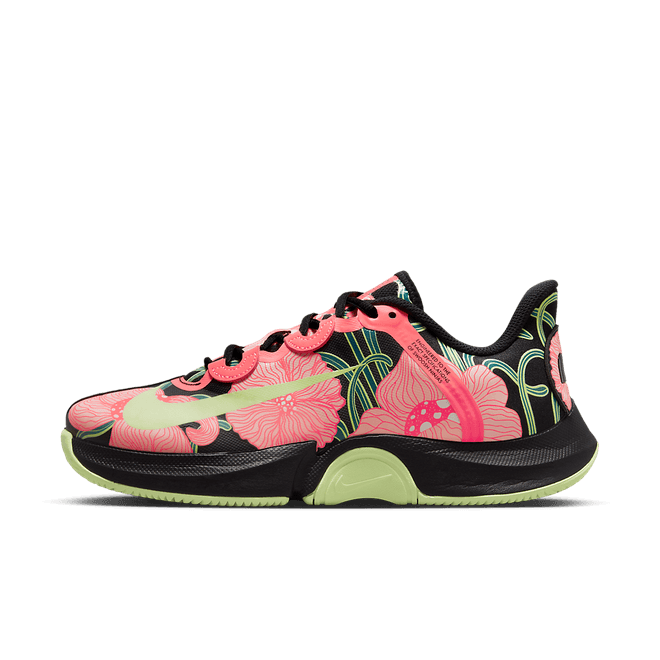 Nike Court Air Zoom GP Turbo HC Premium Naomi Osaka Art Nouveau Floral