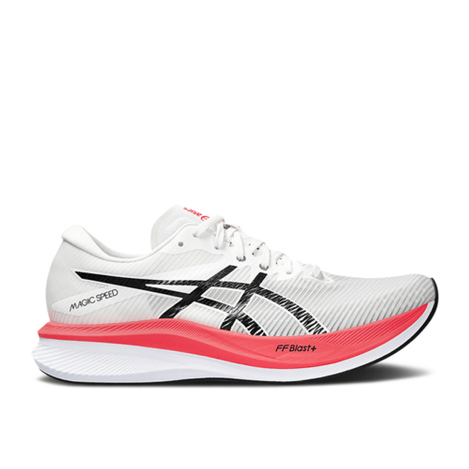 ASICS Magic Speed 3 'White Black Pink' 1011B703-100