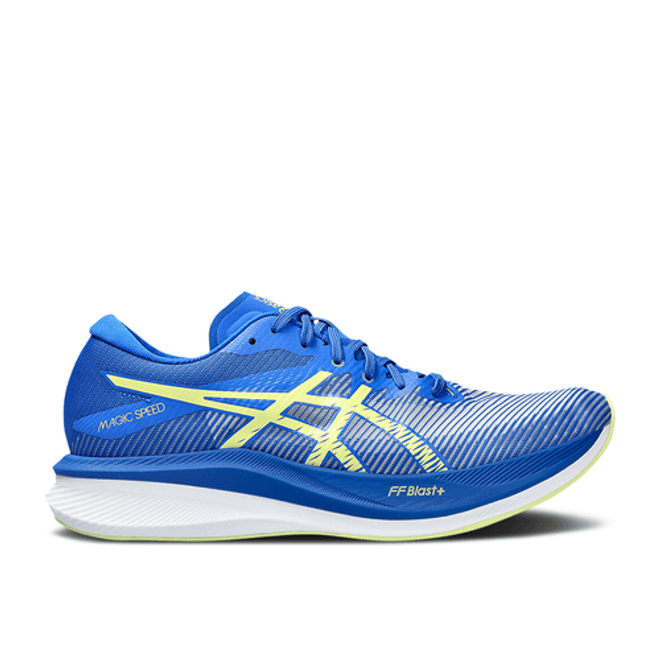 ASICS Magic Speed 3 'Illusion Blue Glow Yellow' 1011B703-400