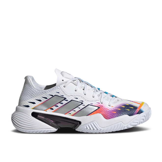 adidas Wmns Barricade 'White Silver Metallic' GW3817