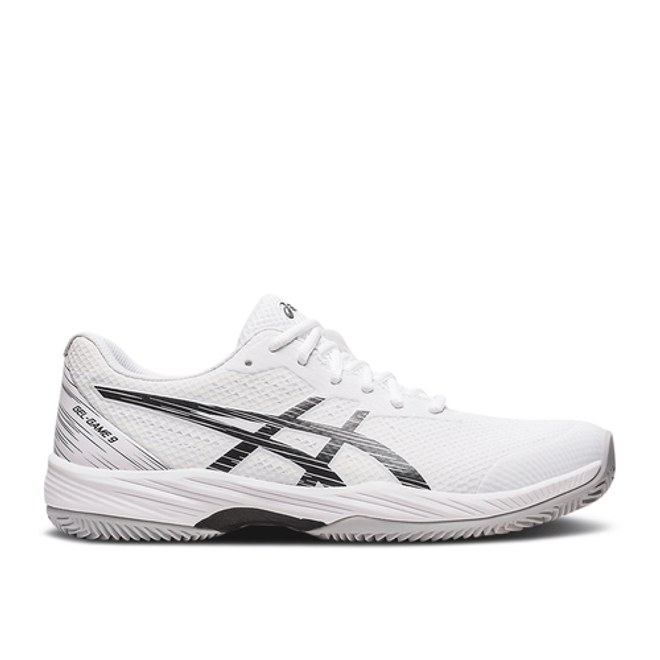 ASICS Gel Game 9 Clay OC 'White Black'