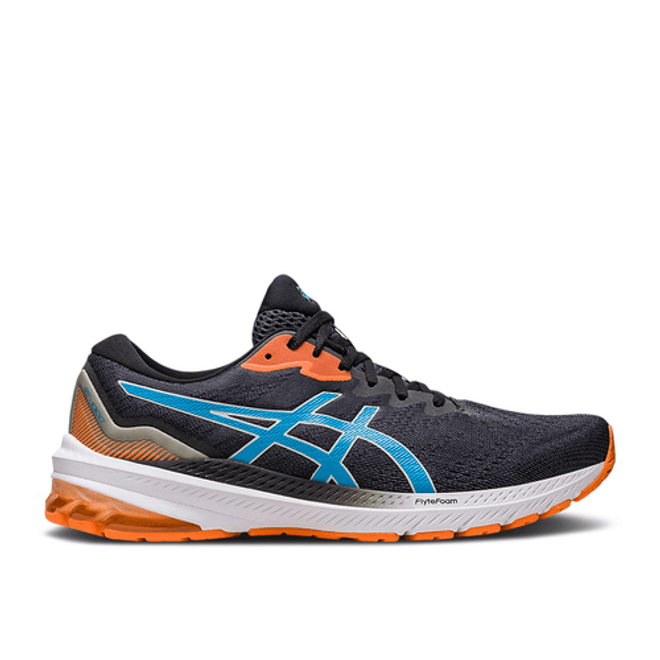 ASICS GT 1000 11 Road Tested 'Black Island Blue'