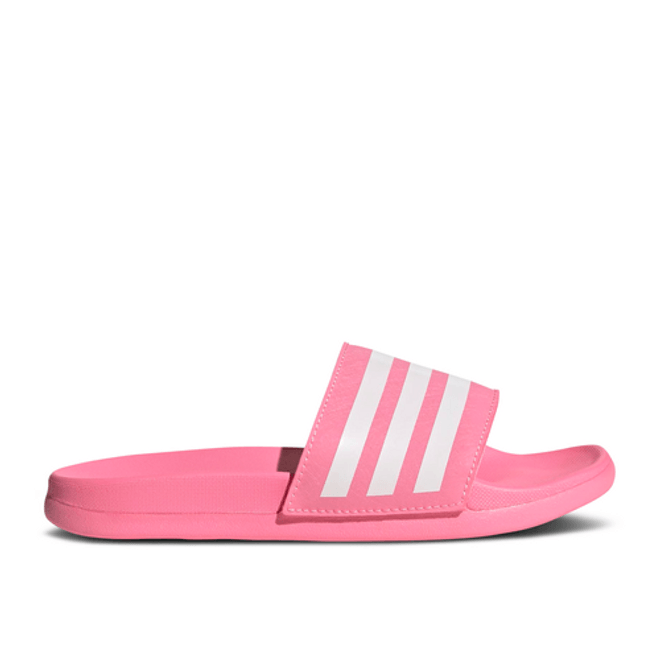 adidas Adilette Comfort Slide J 'Beam Pink White'