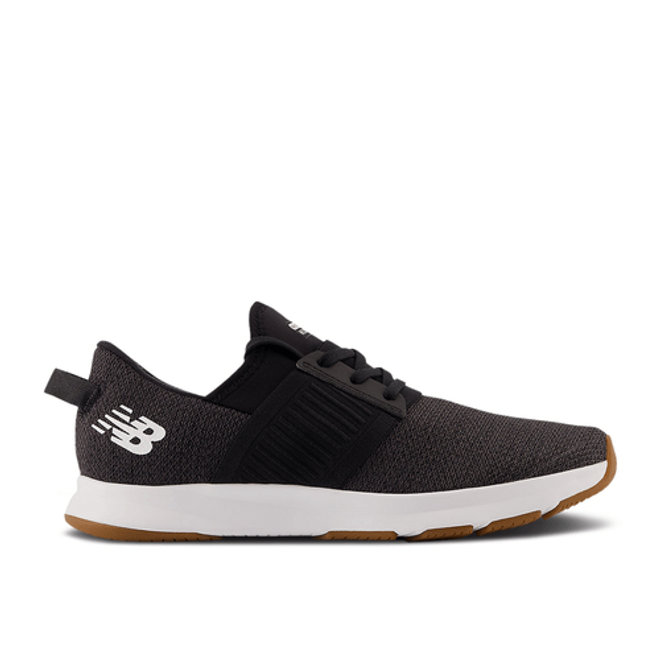 New Balance Dynasoft Nergize v3 Slip On Big Kid 'Black White Gum'