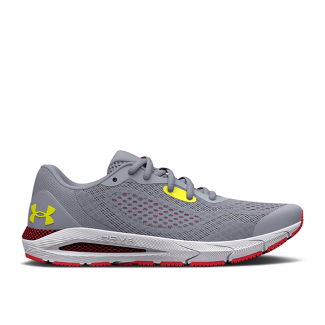 Under Armour HOVR Sonic 5 GS 'Mod Grey Bolt Red' 3024980-100