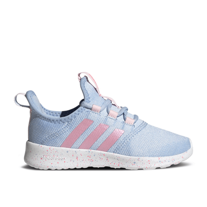 adidas Cloudfoam Pure 2.0 J 'Blue Dawn Pink Speckled' GZ9655