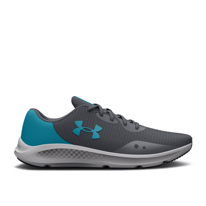 Under Armour Charged Pursuit 3 Tech 'Pitch Grey Blue Surf' 3025424-104