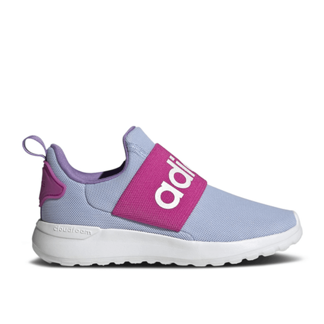 adidas Lite Racer Adapt 4.0 J 'Blue Dawn Lucid Fuchsia' HQ6588