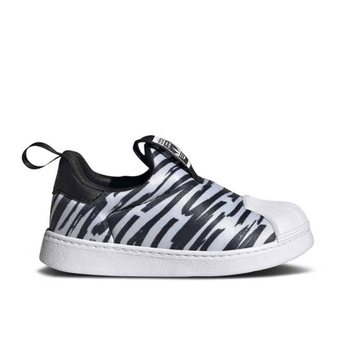 adidas Superstar 360 Little Kid 'Zebra' HQ4062